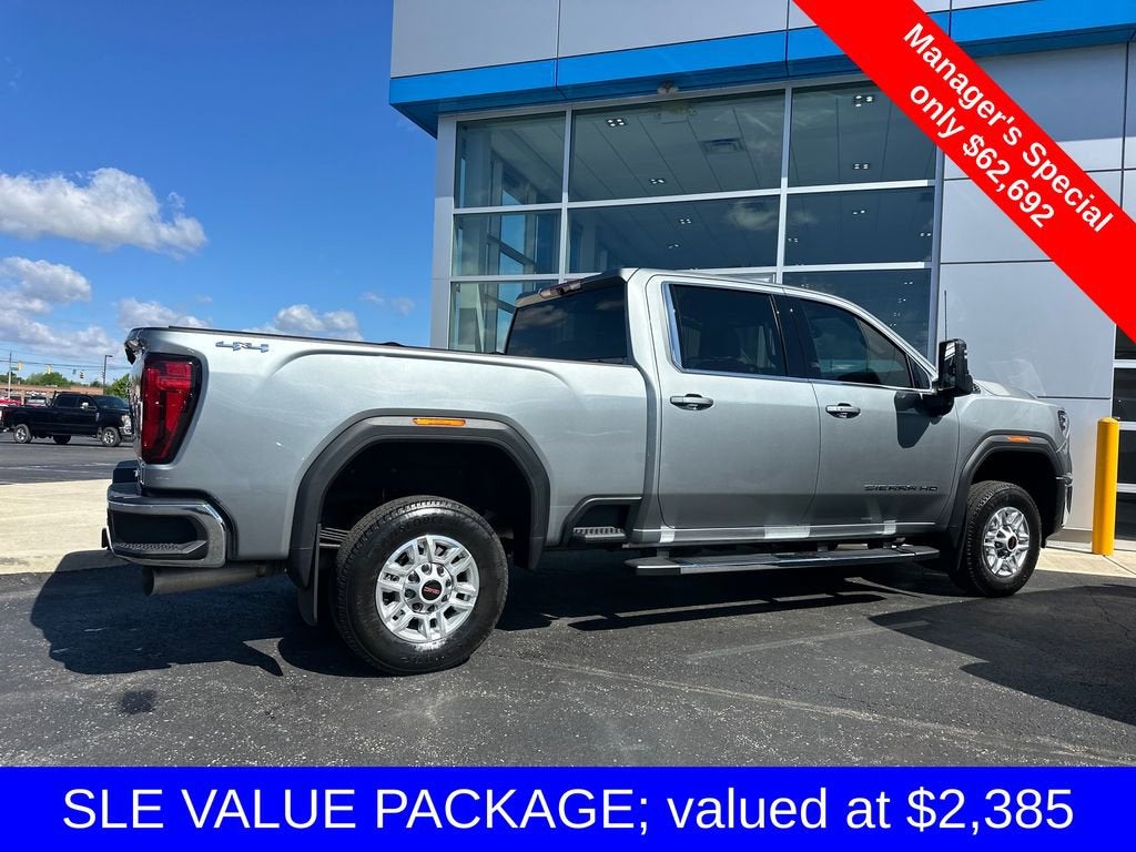 2025 GMC Sierra 2500 HD SLE