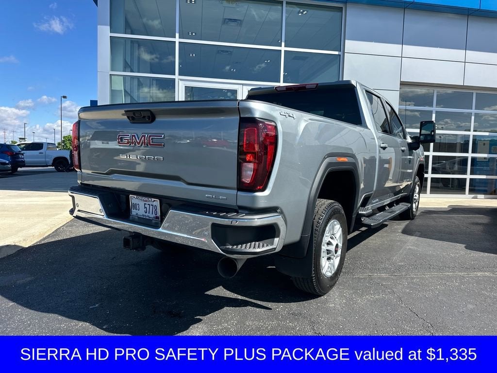 2025 GMC Sierra 2500 HD SLE