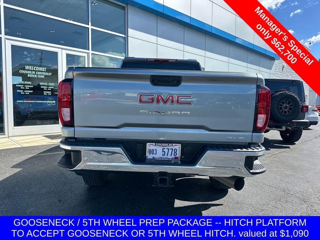 2025 GMC Sierra 2500 HD SLE