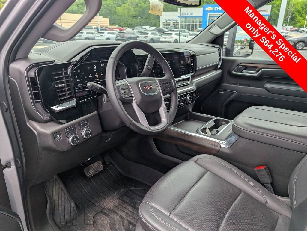 2025 GMC Sierra 2500 HD SLT