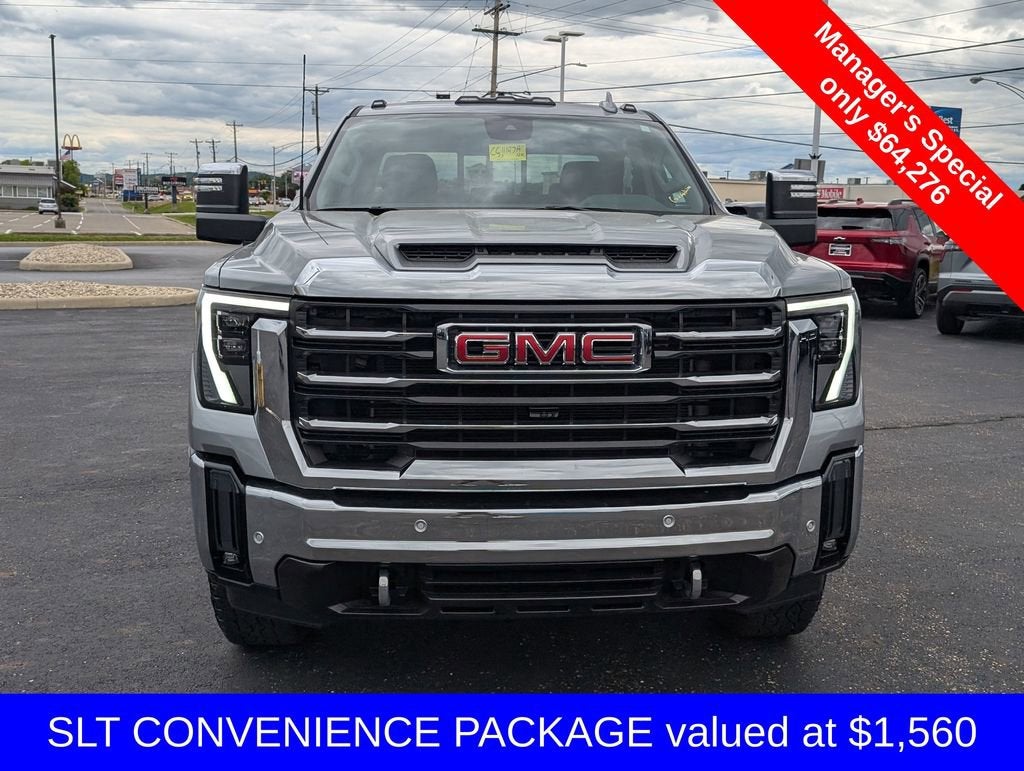 2025 GMC Sierra 2500 HD SLT