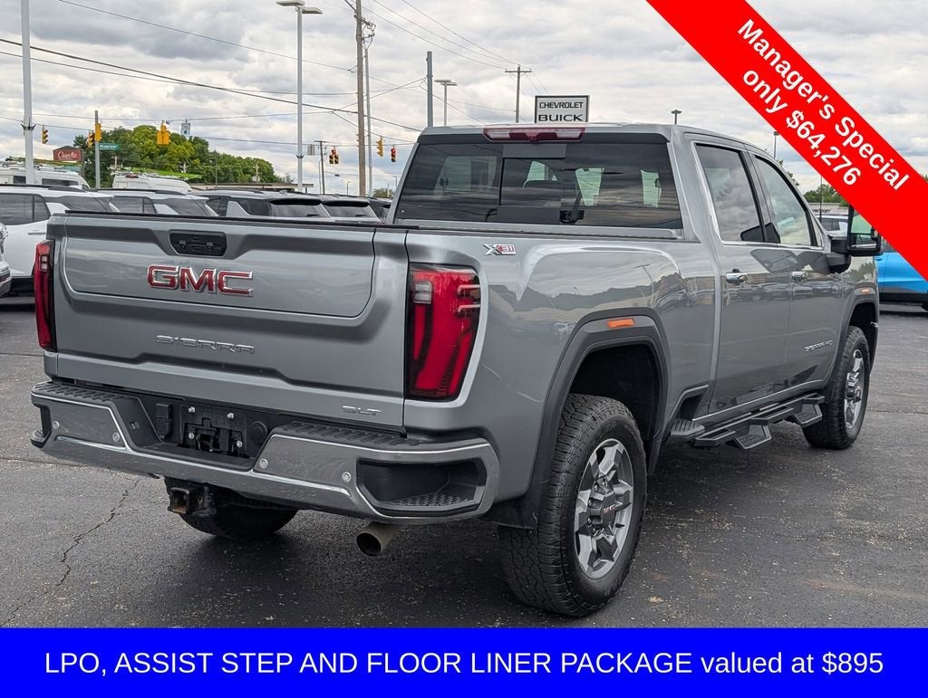 2025 GMC Sierra 2500 HD SLT