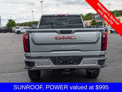 2025 GMC Sierra 2500 HD SLT