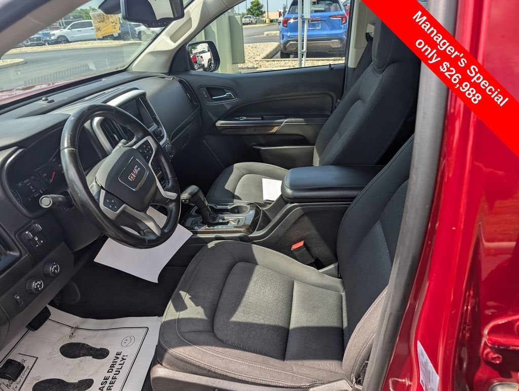 2021 GMC Canyon 4WD Elevation