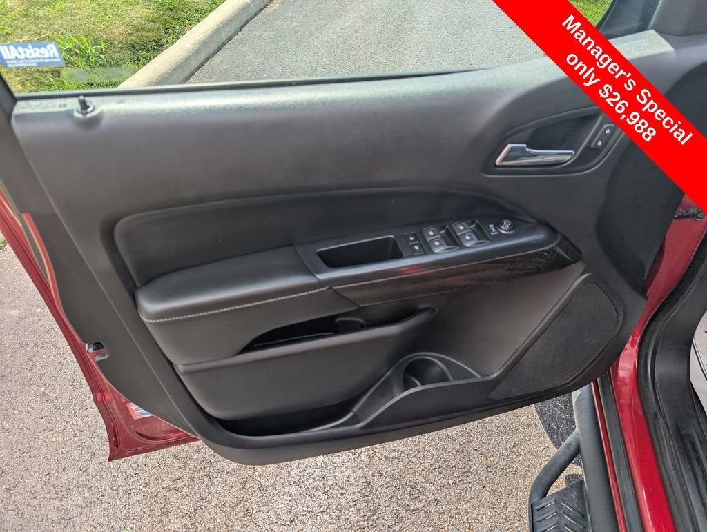 2021 GMC Canyon 4WD Elevation