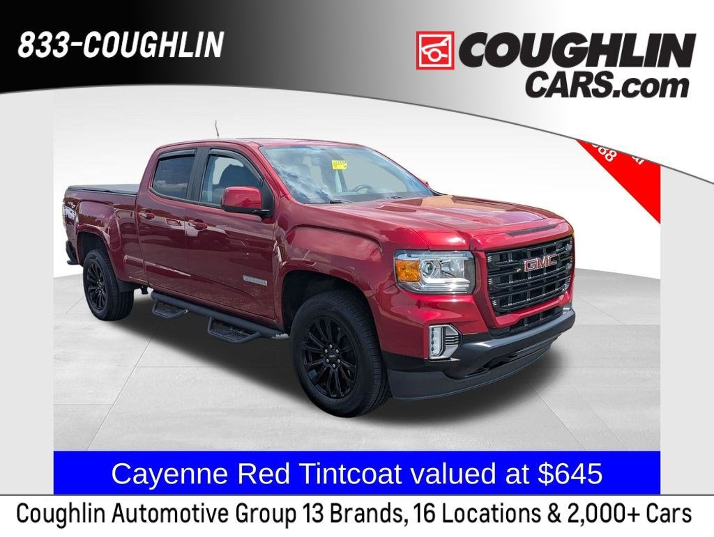 2021 GMC Canyon 4WD Elevation
