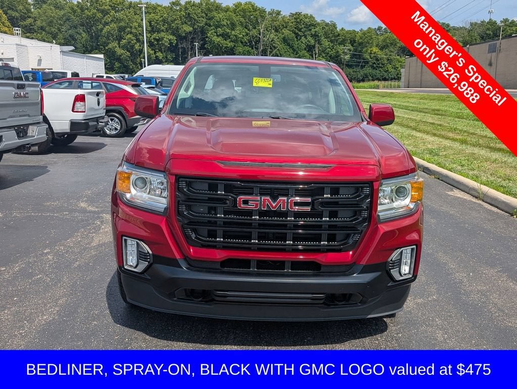 2021 GMC Canyon 4WD Elevation