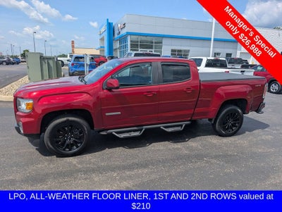 2021 GMC Canyon 4WD Elevation