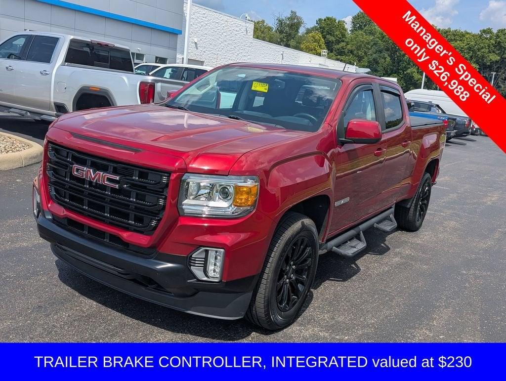 2021 GMC Canyon 4WD Elevation