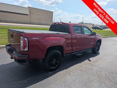 2021 GMC Canyon 4WD Elevation