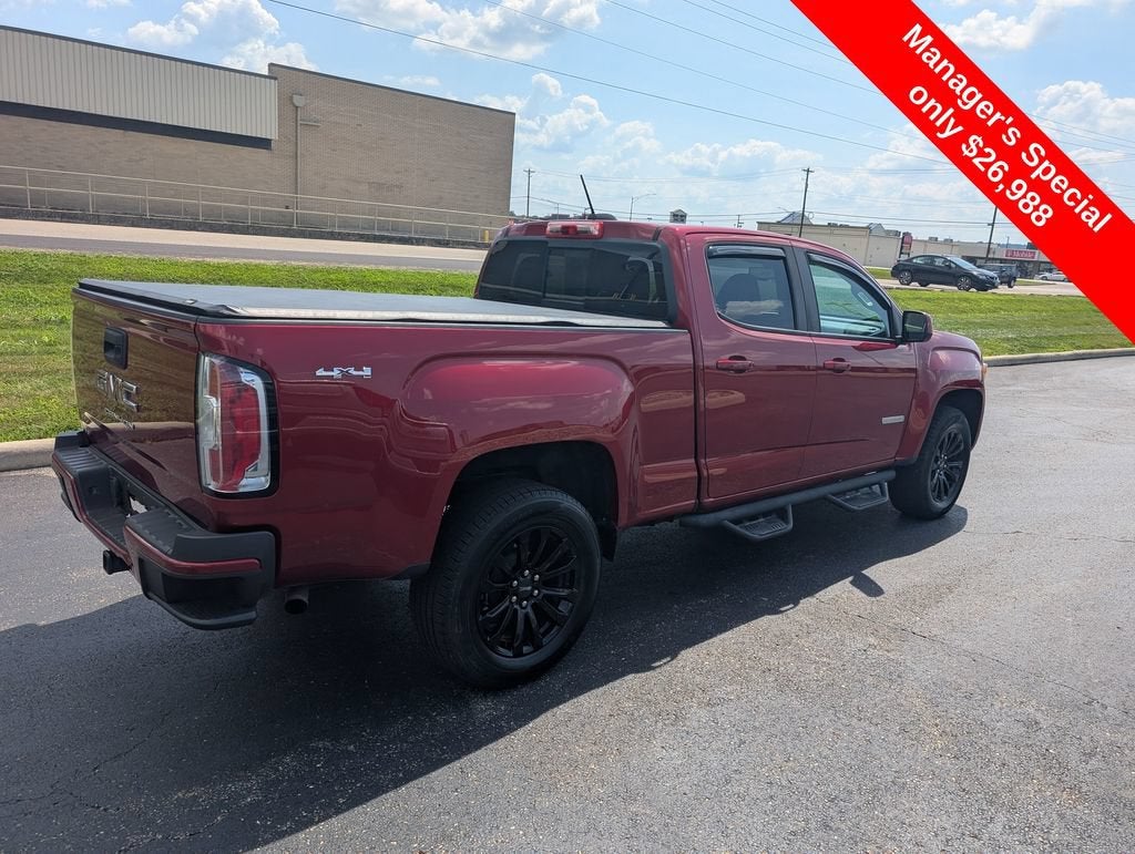 2021 GMC Canyon 4WD Elevation