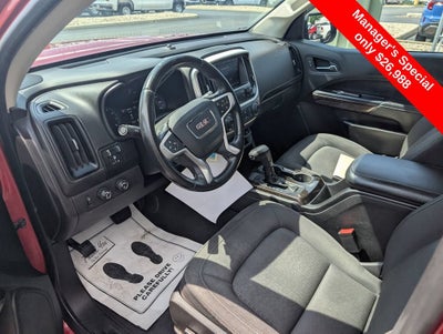 2021 GMC Canyon 4WD Elevation
