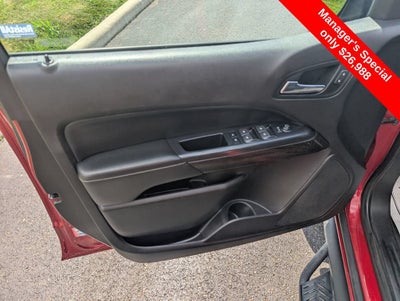 2021 GMC Canyon 4WD Elevation