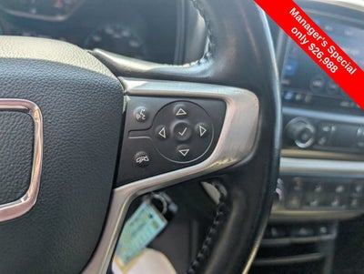 2021 GMC Canyon 4WD Elevation