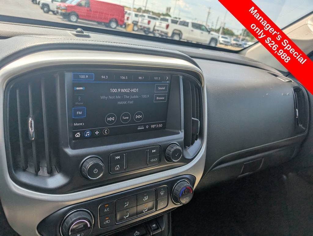 2021 GMC Canyon 4WD Elevation