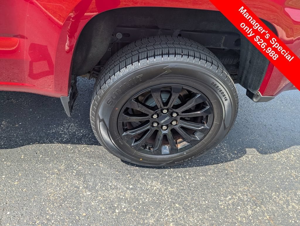 2021 GMC Canyon 4WD Elevation