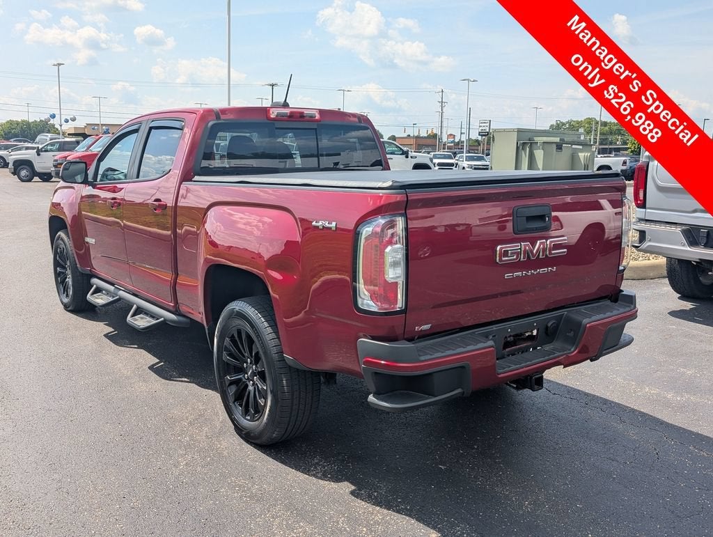 2021 GMC Canyon 4WD Elevation