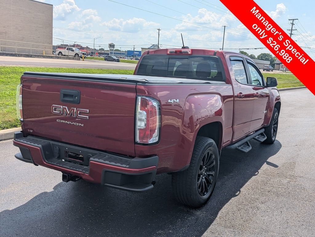2021 GMC Canyon 4WD Elevation