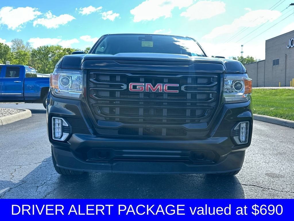2022 GMC Canyon Elevation