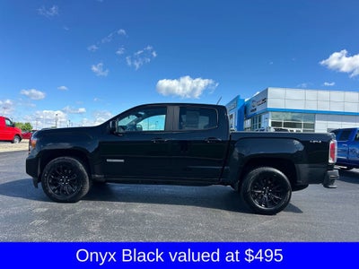 2022 GMC Canyon Elevation