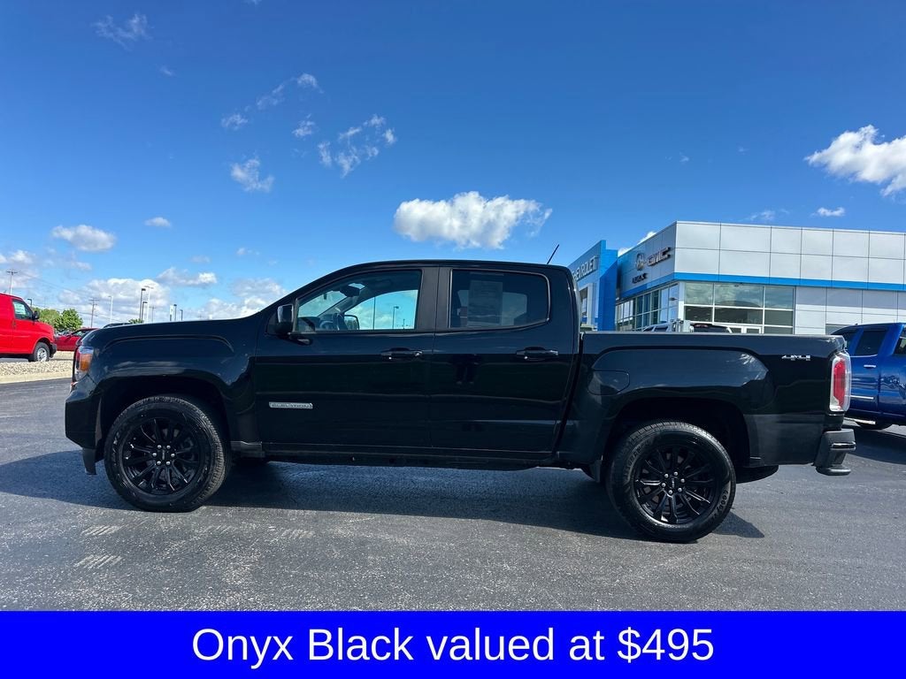 2022 GMC Canyon Elevation