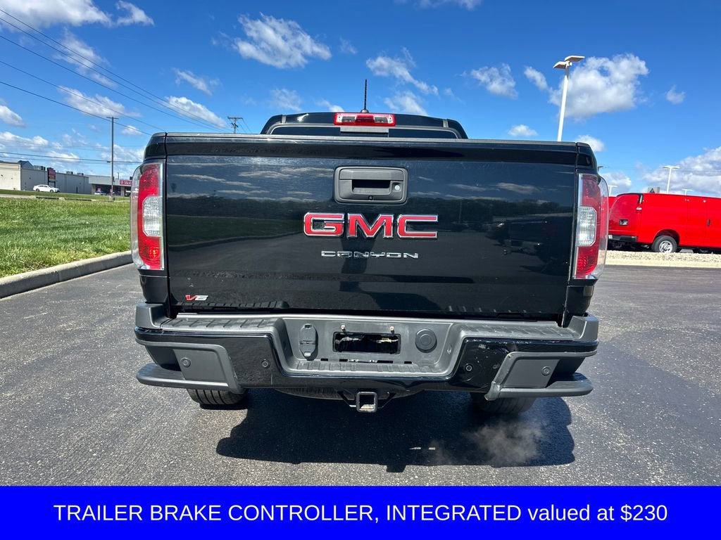 2022 GMC Canyon Elevation