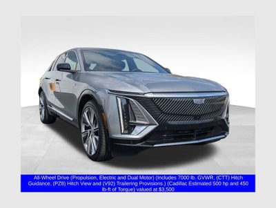 2025 Cadillac LYRIQ Luxury 3