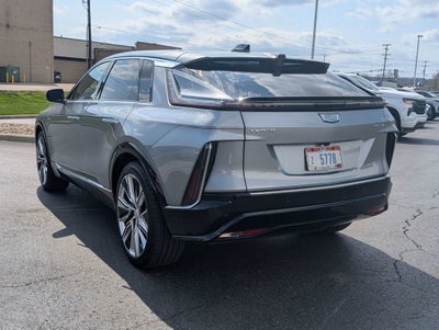 2025 Cadillac LYRIQ Luxury 3