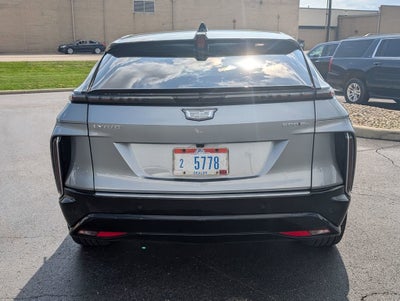 2025 Cadillac LYRIQ Luxury 3