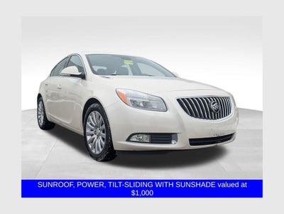 2012 Buick Regal Base