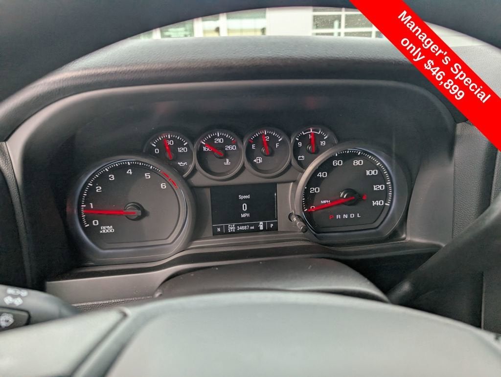 2024 Chevrolet Silverado 2500 HD Custom