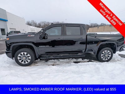 2024 Chevrolet Silverado 2500 HD Custom