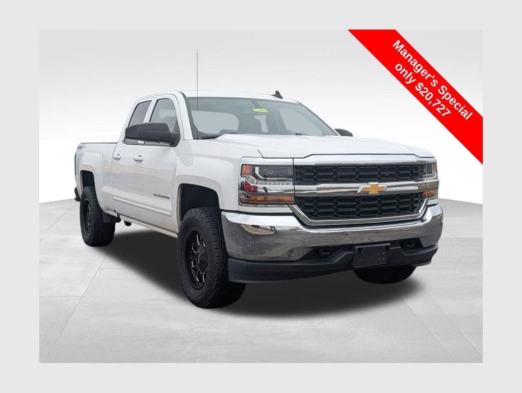 2019 Chevrolet Silverado LD LT
