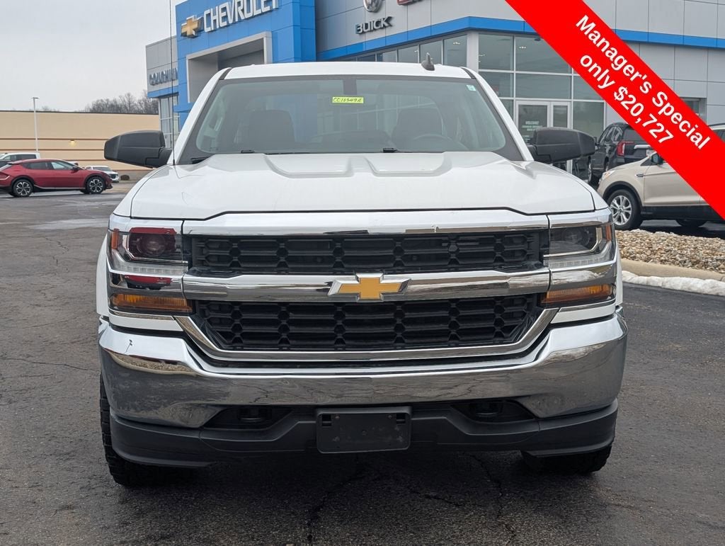 2019 Chevrolet Silverado LD LT