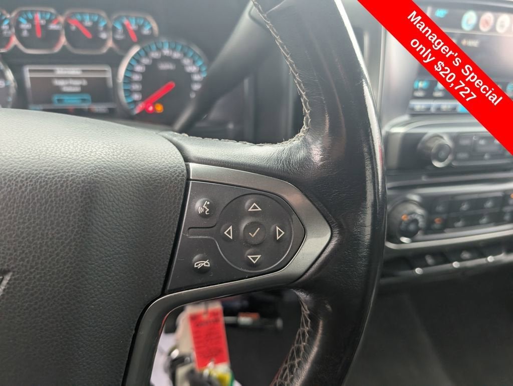 2019 Chevrolet Silverado LD LT