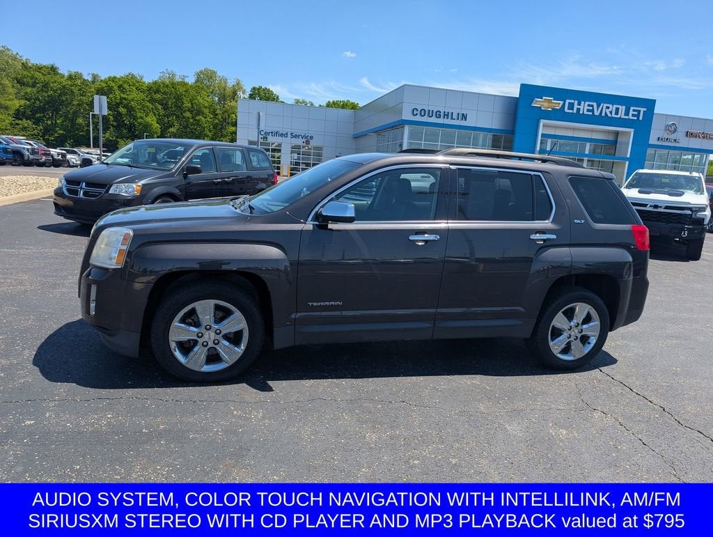 2014 GMC Terrain SLT