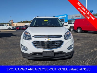 2017 Chevrolet Equinox LT