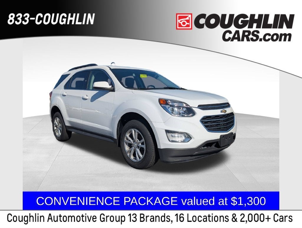 2017 Chevrolet Equinox LT