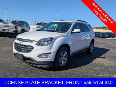 2017 Chevrolet Equinox LT
