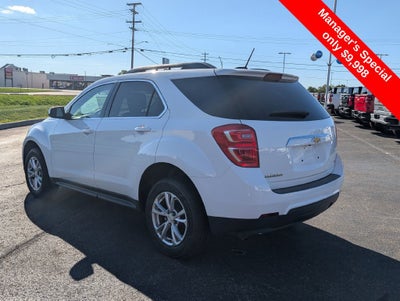 2017 Chevrolet Equinox LT