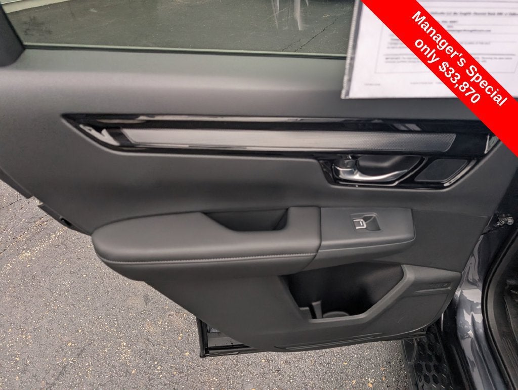 2025 Honda CR-V EX-L