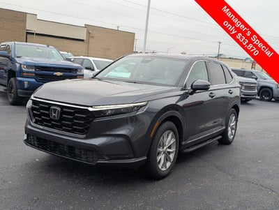 2025 Honda CR-V EX-L