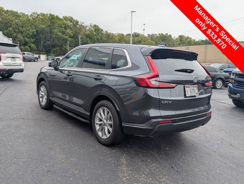 2025 Honda CR-V EX-L