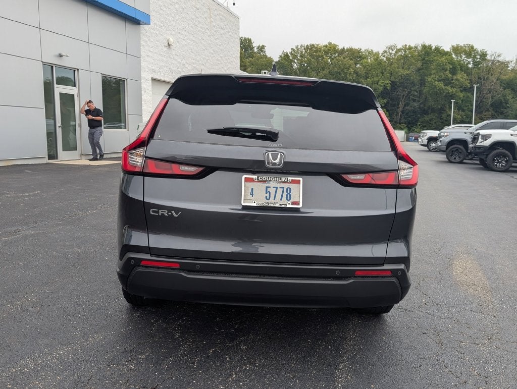 2025 Honda CR-V EX-L