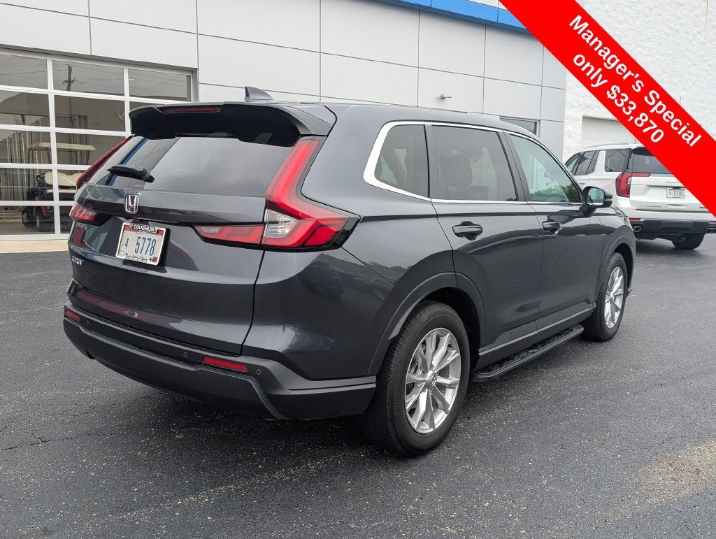 2025 Honda CR-V EX-L