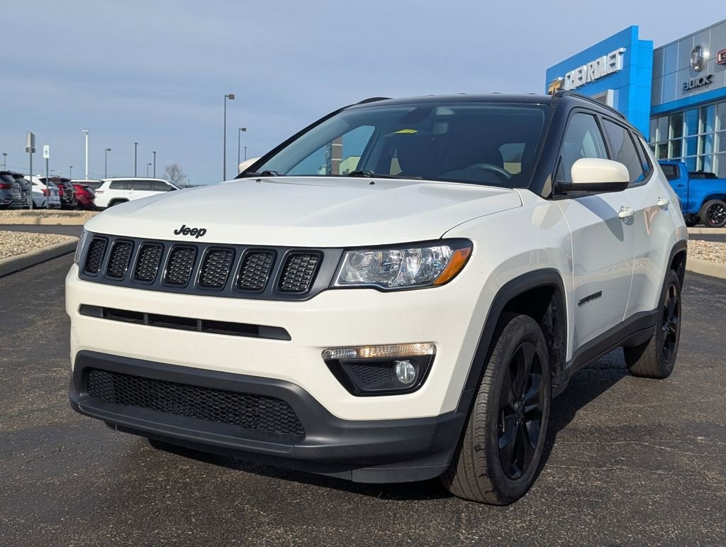 2021 Jeep Compass Altitude