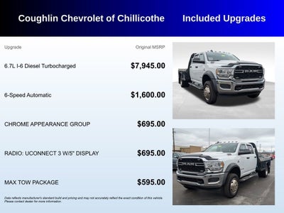 2020 RAM 5500 Chassis Cab Tradesman