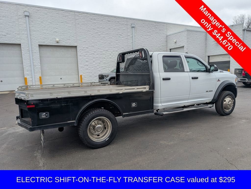 2020 RAM 5500 Chassis Cab Tradesman