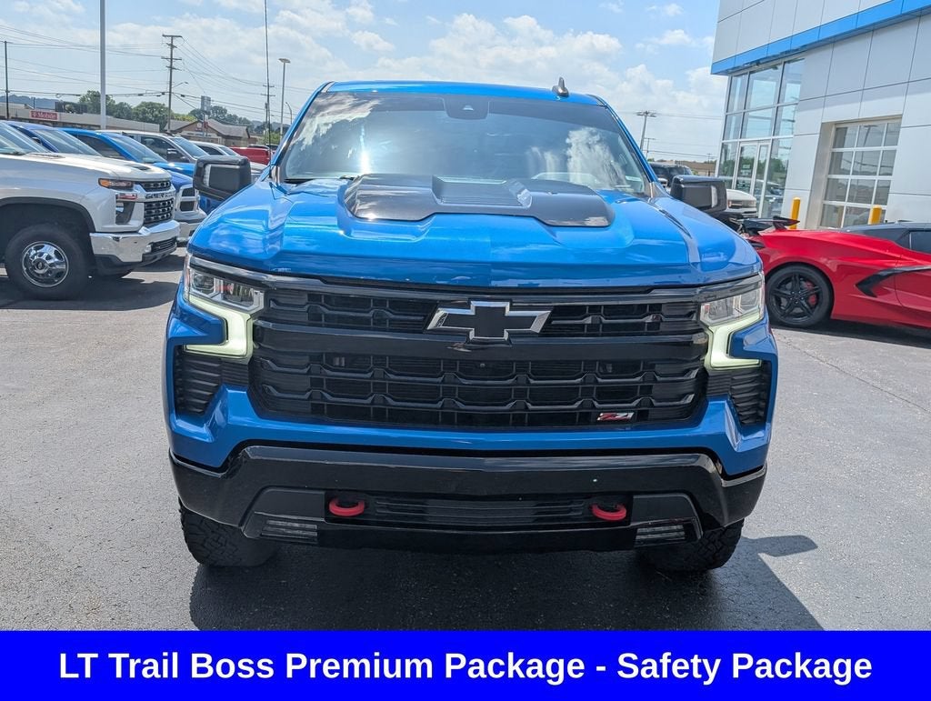 2022 Chevrolet Silverado 1500 LT Trail Boss