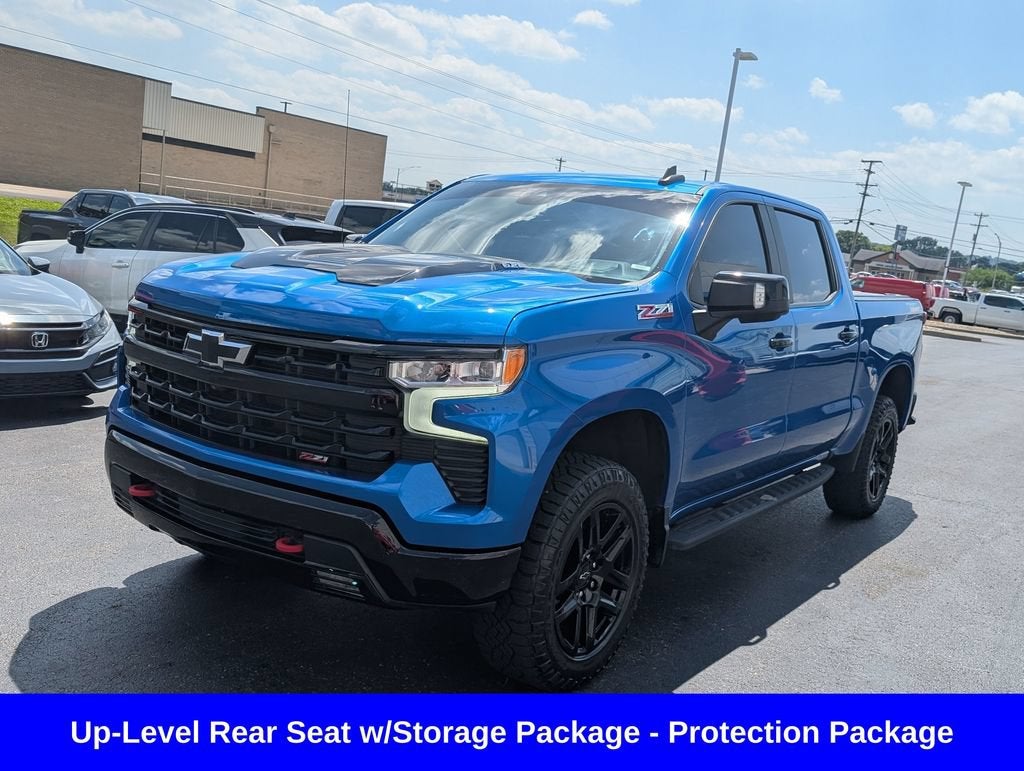 2022 Chevrolet Silverado 1500 LT Trail Boss